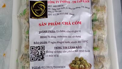 CHẢ CỐM